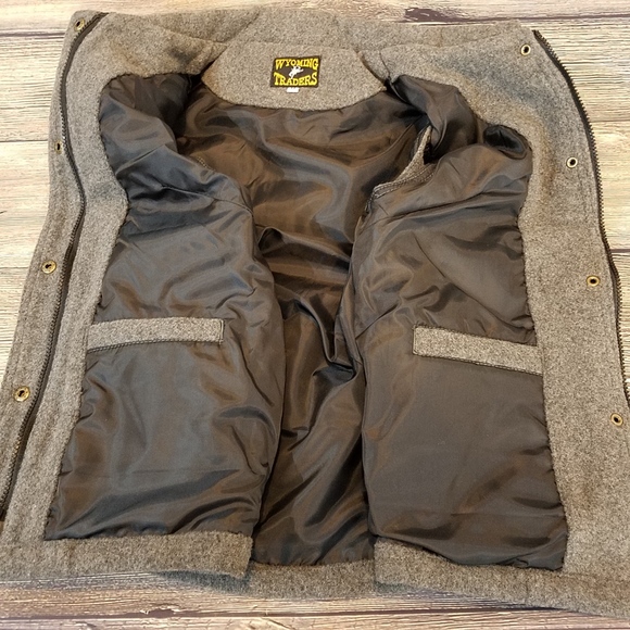 Wyoming Traders Jackets & Coats Wyoming Traders Montana Wool